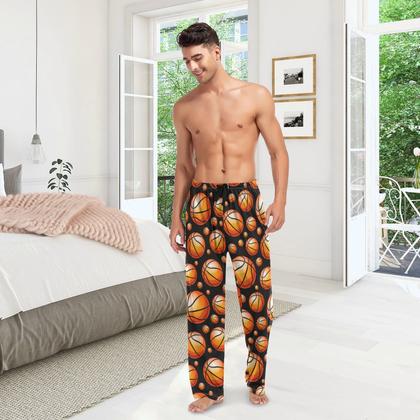 Imagem de Calças de pijama Ollabaky Basketball Ball Sport para homens