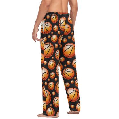 Imagem de Calças de pijama Ollabaky Basketball Ball Sport para homens