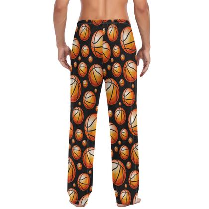 Imagem de Calças de pijama Ollabaky Basketball Ball Sport para homens