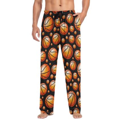 Imagem de Calças de pijama Ollabaky Basketball Ball Sport para homens