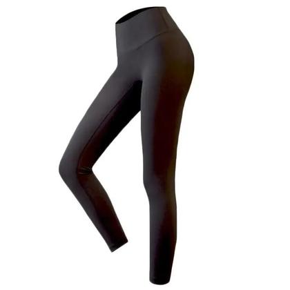 Imagem de Calças De Yoga Femininas De Cintura Alta, Respiráveis, Sem Costura, Elásticas, Leggings Para Corrida