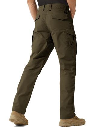 Imagem de Calças FREE SOLDIER resistentes à água para homens Tactical Army Green