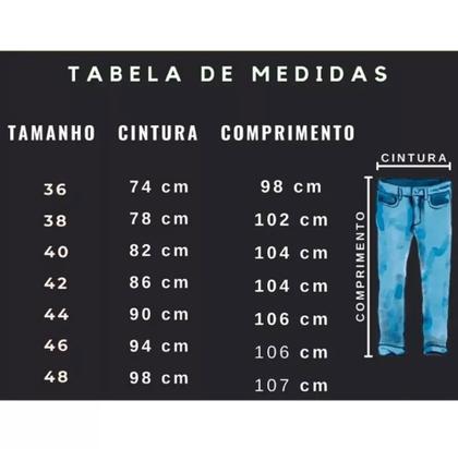 Imagem de calças jeans masculina slim basica com elastano cores variadas