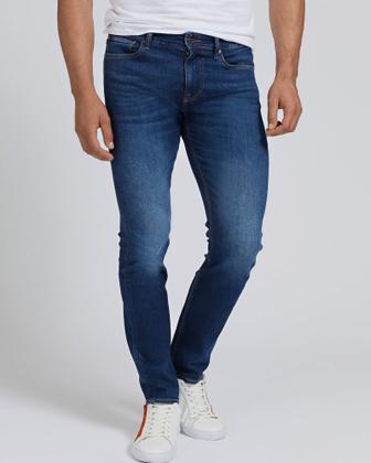 Imagem de Calças Jeans Masculina Tradicional Elastano Premium