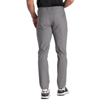 Imagem de Calças Puma Golf 101 de 5 bolsos para homens Slate Sky