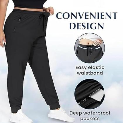 Imagem de Calças Stretchactive Ultra Stretch Quick Drying pretas XXL