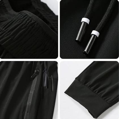 Imagem de Calças Stretchactive Ultra Stretch Quick Drying pretas XXL