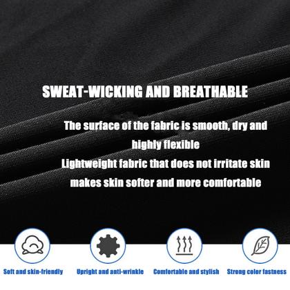 Imagem de Calças Stretchactive Ultra Stretch Quick Drying pretas XXL