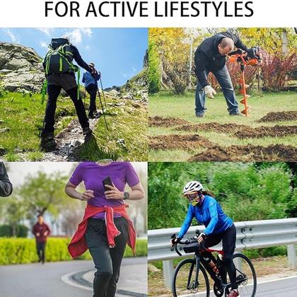 Imagem de Calças Stretchactive Ultra Stretch Quick Drying pretas XXL