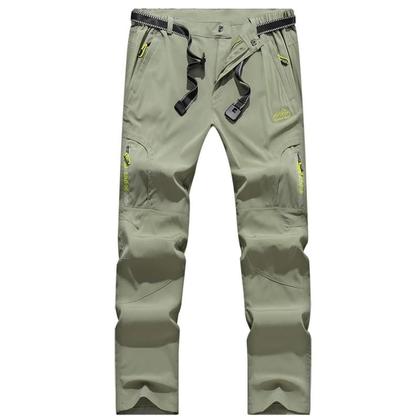 Imagem de Calças Táticas Impermeáveis De Secagem Rápida 5XL Para Hiking E Pesca Masculinas Leves Com Bolsos