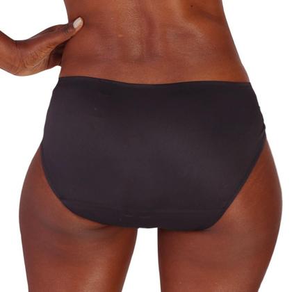 Imagem de Calcinha Absorvente para Incontinência Urinária Tena Preta Tamanho P