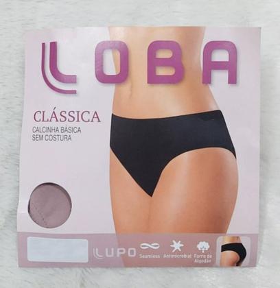 Imagem de Calcinha Adulto Básica Microfibra Clássica Lupo Loba