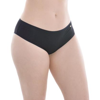 Imagem de Calcinha Algodão Cós Largo Moda Intima Lingerie Tanga Feminina Loba Lupo