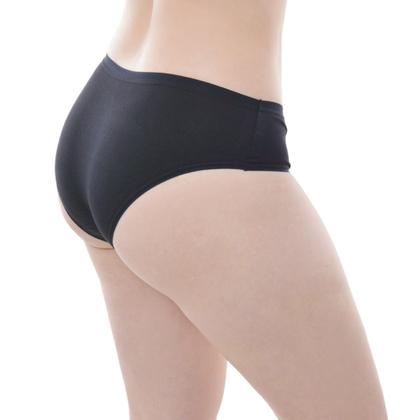 Imagem de Calcinha Algodão Cós Largo Moda Intima Lingerie Tanga Feminina Loba Lupo