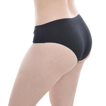 Imagem de Calcinha Algodão Cós Largo Moda Intima Lingerie Tanga Feminina Loba Lupo