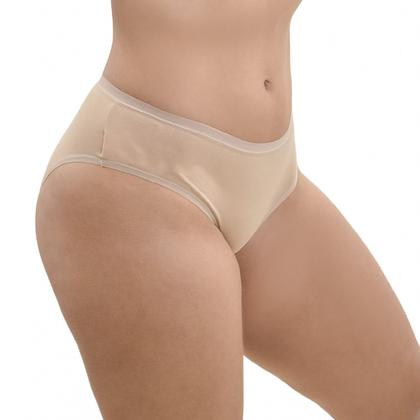 Imagem de Calcinha Algodão Cós Largo Moda Intima Lingerie Tanga Feminina Loba Lupo