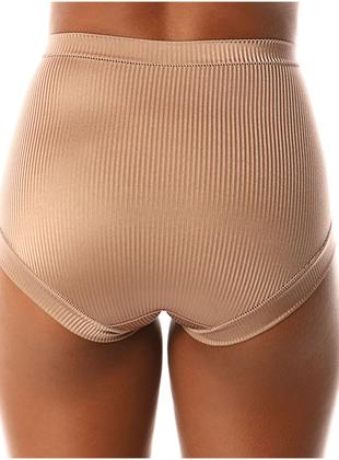 Imagem de Calcinha Alta Demillus 026406 Cotelê Microfibra T. P/XG