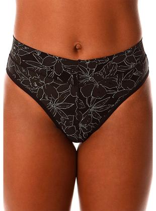 Imagem de Calcinha Alta Demillus 026639 Olimpo Firmadora Microfibra T. P/XG