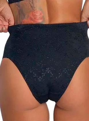 Imagem de Calcinha Alta Duloren 114807 Merlot Reforço Frontal Microfibra T. M/EG