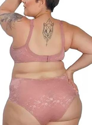 Imagem de Calcinha Alta Duloren 114807 Merlot Reforço Frontal Microfibra T. M/EG