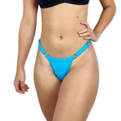 Imagem de Calcinha Avulsa Biquíni Com Regulagem - Ajuste Lateral Marquinha de Fita