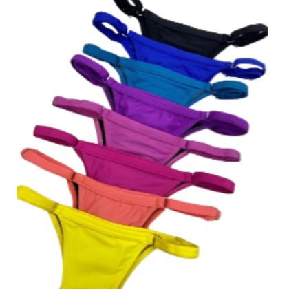 Imagem de Calcinha Avulsa Biquíni Com Regulagem - Ajuste Lateral Marquinha de Fita