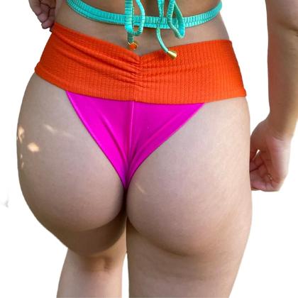 Imagem de Calcinha Avulsa Fio Duplo Empina Bumbum Noronha