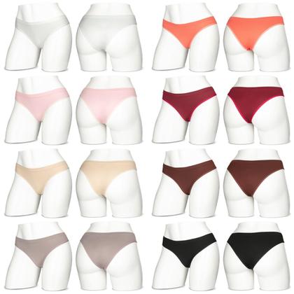 Imagem de Calcinha Basic Inspiração Lupo Kit Com 5 Peças