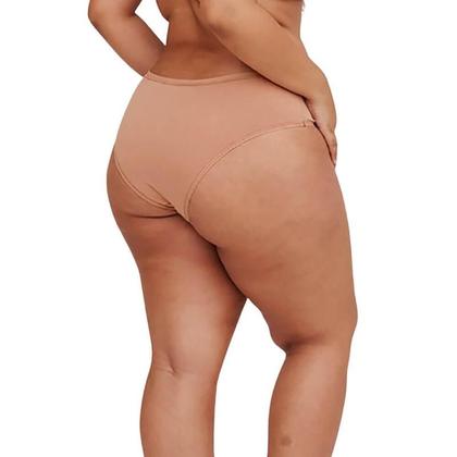 Imagem de Calcinha Básica Cintura Alta Hering 77LL Algodão