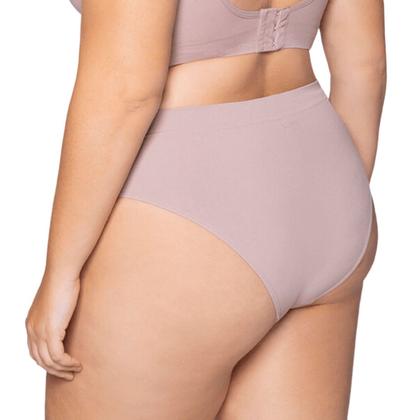 Imagem de Calcinha básica plus size sem costura Loba Lupo