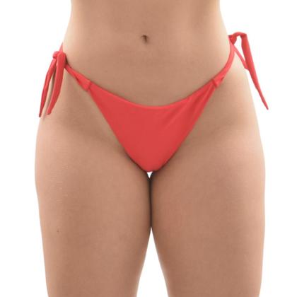 Imagem de Calcinha Biquini Amarração Fio Dental Dupla Face Arsiè
