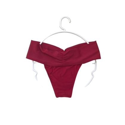 Imagem de Calcinha Biquini Avulso Liso Vermelho