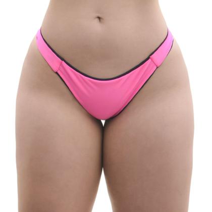 Imagem de Calcinha biquíni fio dental dupla face Arsiè