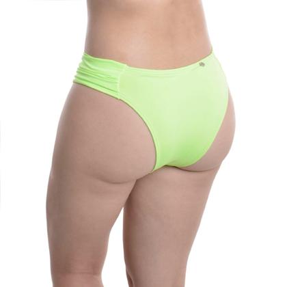 Imagem de Calcinha biquini lateral drapeada lisa Arsiè