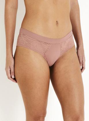 Imagem de Calcinha Biquíni Liz 50292 Soft Beauty Renda e Microfibra T. P/GG