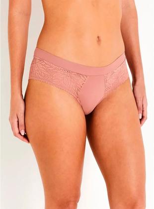 Imagem de Calcinha Biquíni Liz 50292 Soft Beauty Renda e Microfibra T. P/GG