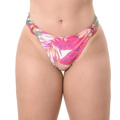 Imagem de Calcinha Biquini Tanga Texturizada Com Argolas Arsiè