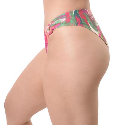 Imagem de Calcinha Biquini Tanga Texturizada Com Argolas Arsiè