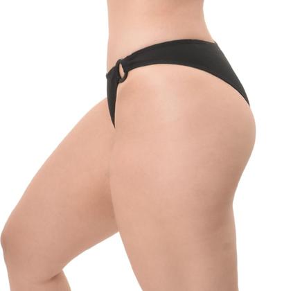 Imagem de Calcinha Biquini Tanga Texturizada Com Argolas Arsiè