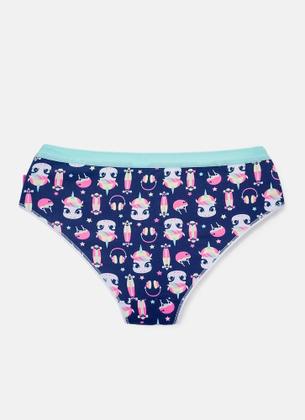 Imagem de Calcinha Boneca Feminina Adulto Unicórnio Skate - Puket