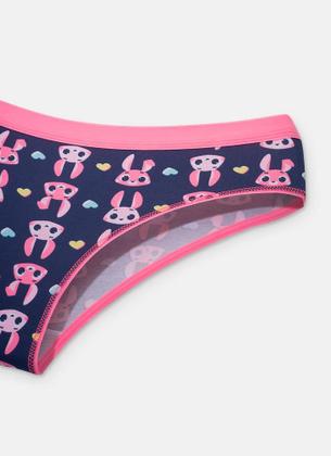 Imagem de Calcinha Boneca Feminina Família Coelho - Puket