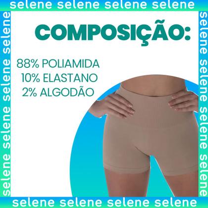 Imagem de Calcinha Box Redutora Selene Modeladora Básica Anágua