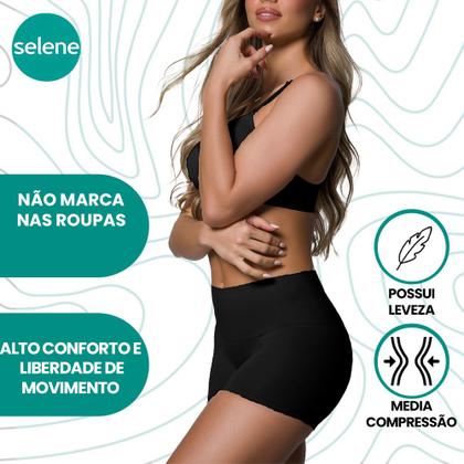 Imagem de Calcinha Box Redutora Selene Modeladora Básica Anágua