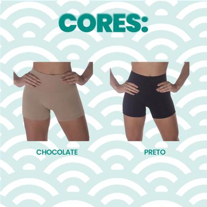Imagem de Calcinha Box Redutora Selene Modeladora Básica Anágua