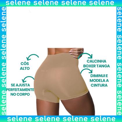 Imagem de Calcinha Box Redutora Selene Modeladora Básica Anágua