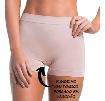 Imagem de Calcinha Boxer  Bumbum Perfeito Trifil- CE4045