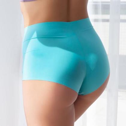 Imagem de Calcinha Boxer Cueca Feminina Shortinho Sem Costura Laser