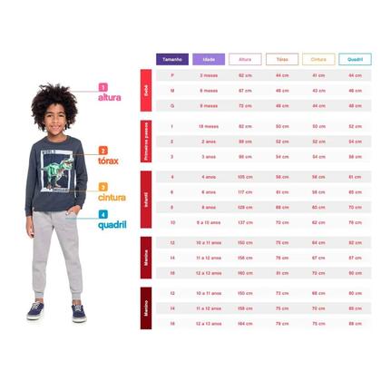 Imagem de Calcinha Boxer Infantil Cotton Pink Floral Brandili