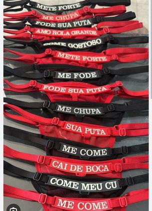 Imagem de Calcinha brilha no escuro renda fio