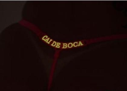 Imagem de Calcinha brilha no escuro renda fio